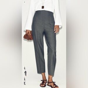 Zara High Waisted Pants size medium